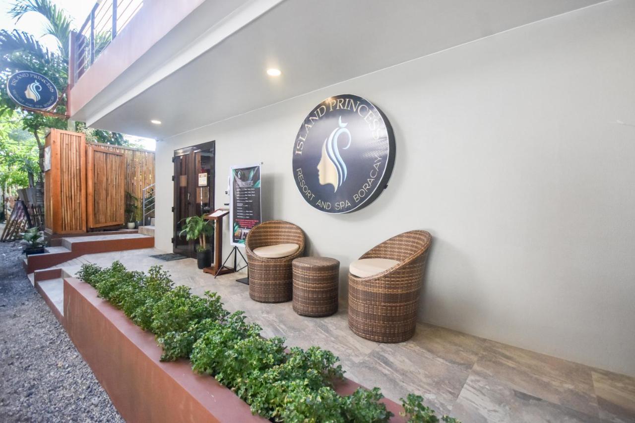 Island Princess Resort Boracay, Station 2 Manoc-Manoc Dış mekan fotoğraf