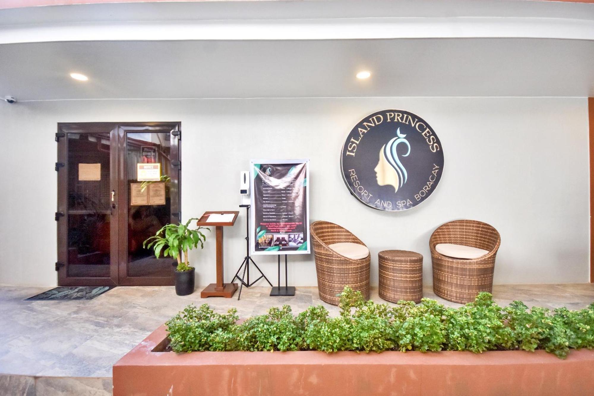 Island Princess Resort Boracay, Station 2 Manoc-Manoc Dış mekan fotoğraf